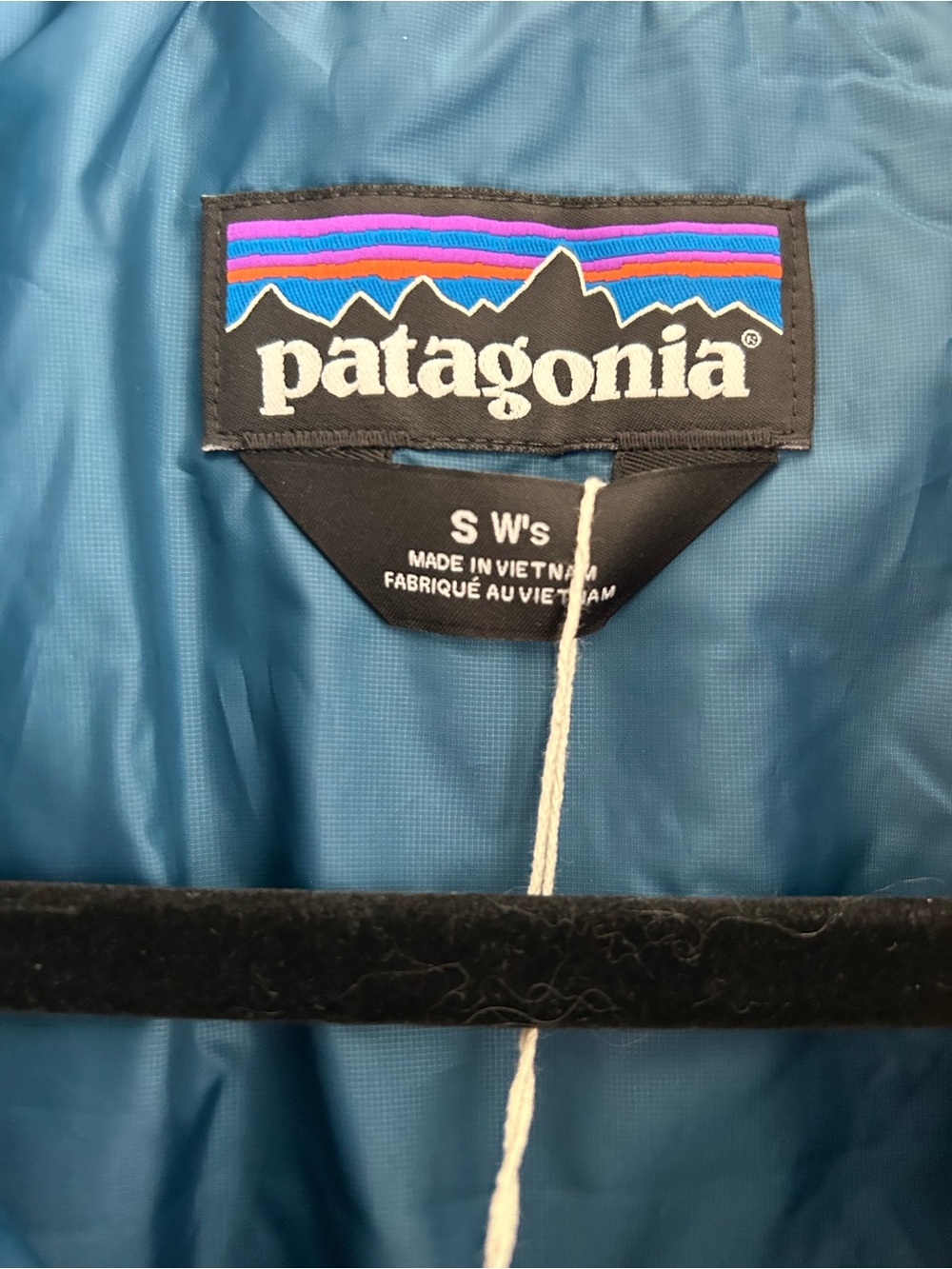 Patagonia women’s nano puff Vest size small - Picture 2 of 3